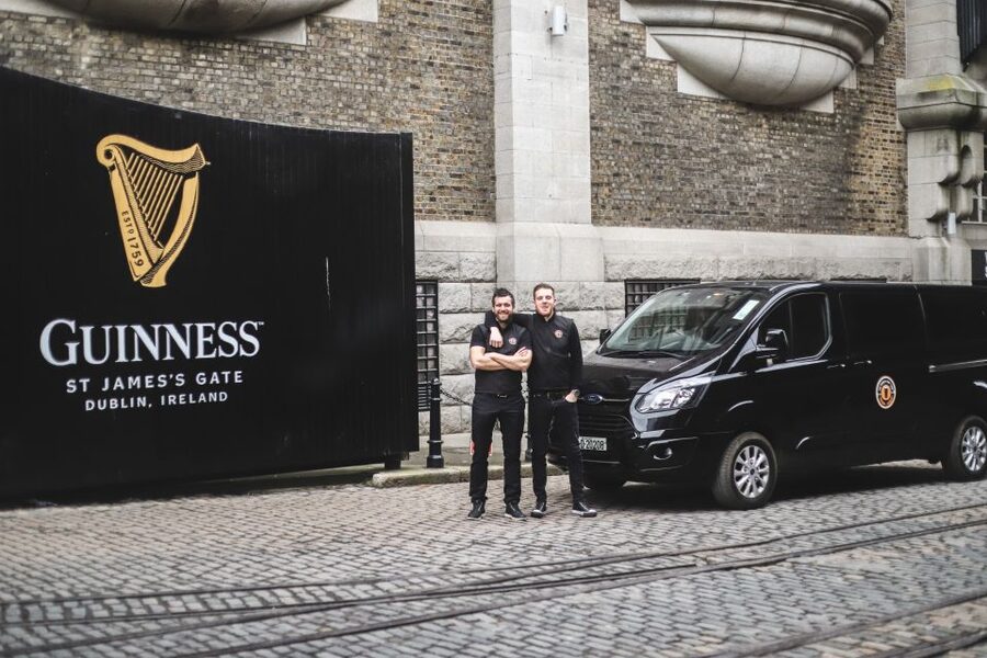 Dublin: Guinness Storehouse & Perfect Pint Tour Experience - Gravity Bar gives the opening half its finish