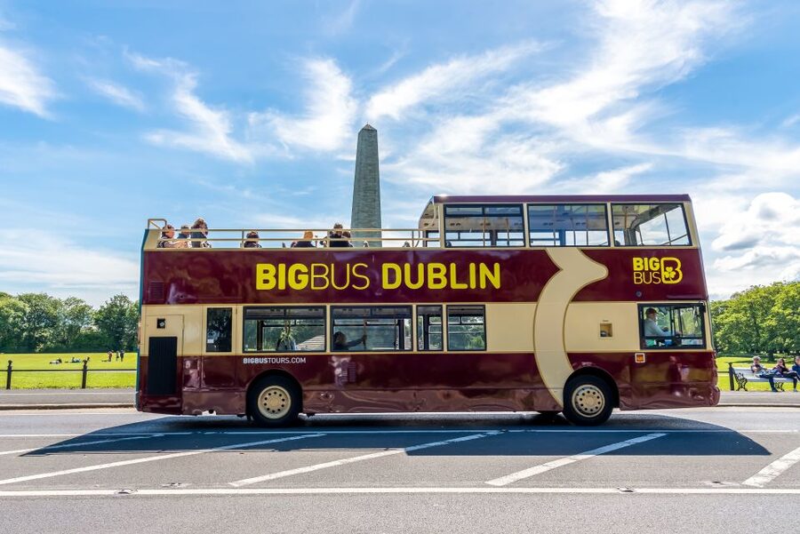Dublin: Guinness Storehouse Ticket & Hop-on Hop-off Bus Tour - The cathedrals and whiskey stops
