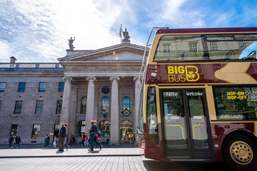 Dublin: Guinness Storehouse Ticket & Hop-on Hop-off Bus Tour - The included drink at Gravity Bar