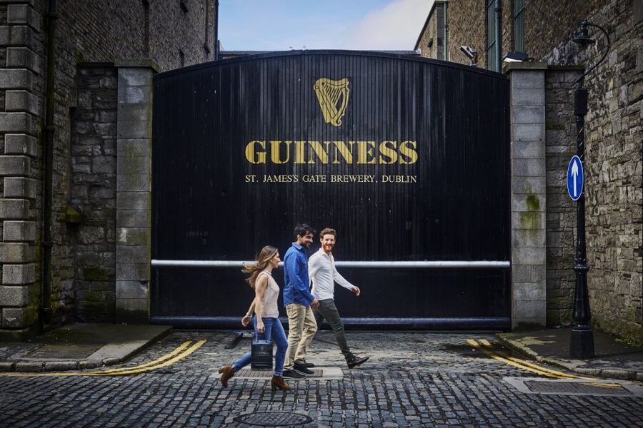 Dublin: Guinness Storehouse Ticket & Hop-on Hop-off Bus Tour - How to use the one-day ticket