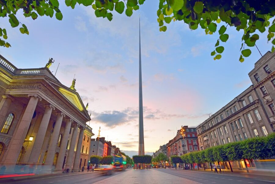 Dublin: Guinness Storehouse Ticket & Hop-on Hop-off Bus Tour - Starting at Upper O’Connell Street