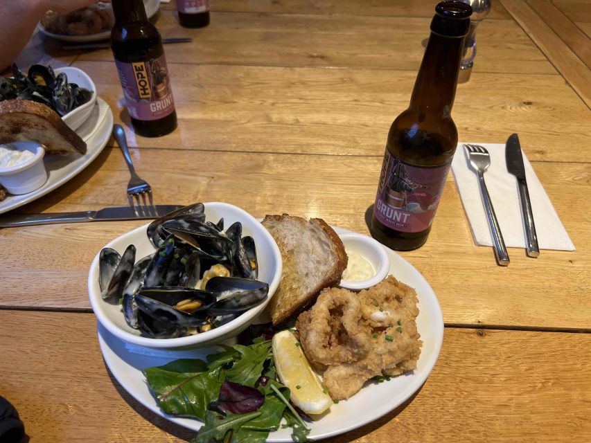 Dublin: Howth Coastal Craft Beer and Seafood Tour - Keep watch for seals by the shore