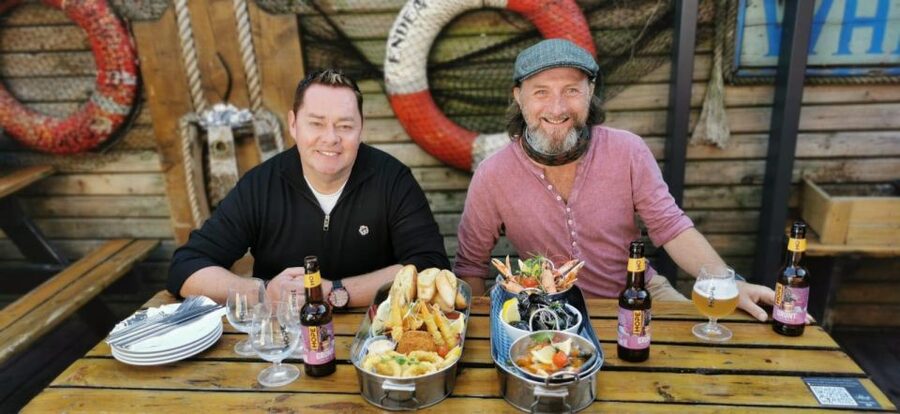 Dublin: Howth Coastal Craft Beer and Seafood Tour - The first taste: local beer and Howth stories