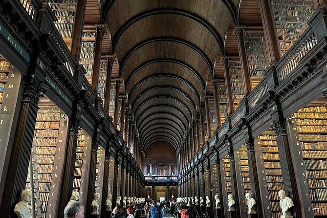 Dublin in a Day: Dublin Castle, Book of Kells, Guinness & Whiskey - Walking the Liffey, Temple Bar, and Dublin’s bridges