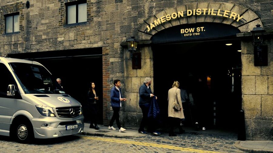 Dublin: Jameson and Guinness Private Tour with Transfers - Crossing the Liffey to Jameson on Bow Street