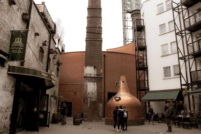 Dublin Jameson Distillery and Guinness Storehouse Guided Tour - Gravity Bar is the payoff at the top