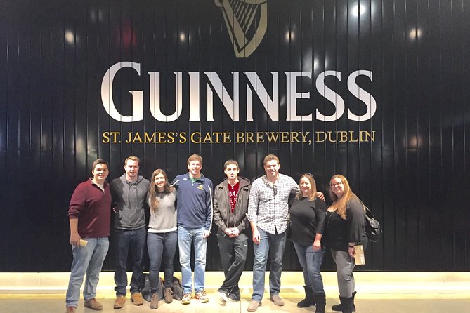 Dublin Jameson Distillery and Guinness Storehouse Guided Tour - Guinness Storehouse turns brewing into a seven-floor visit