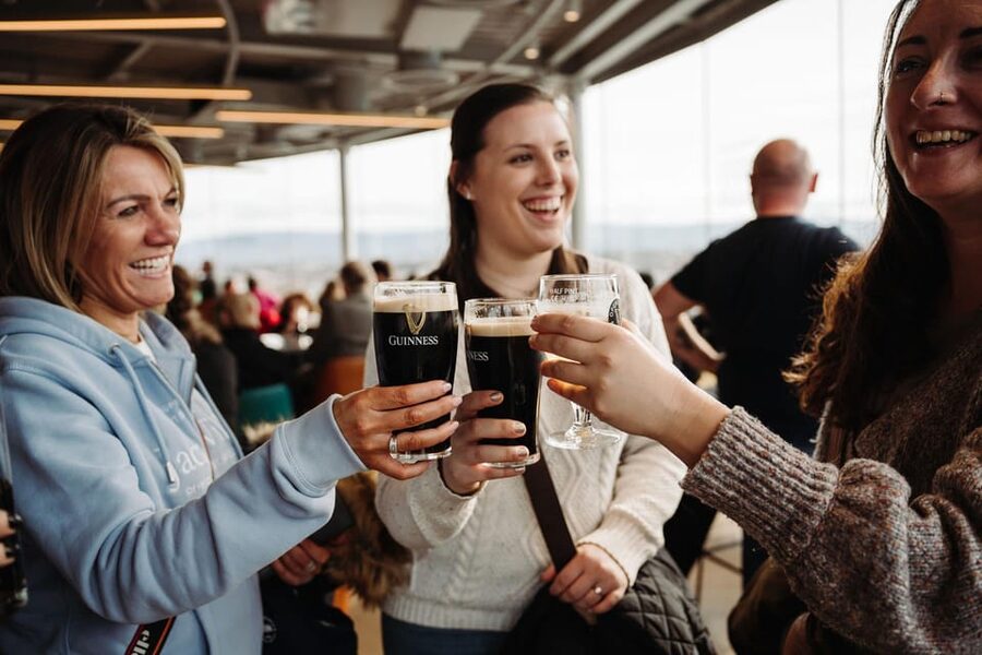 Dublin: Jameson Distillery & Guinness Brewery Guided Tour - Seven floors inside Guinness Storehouse