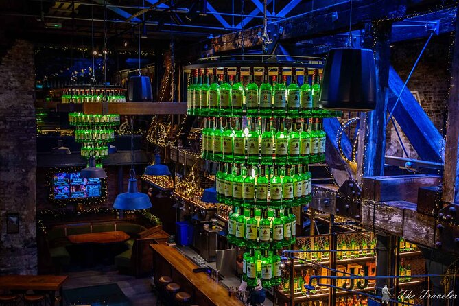 Dublin Premium VIP Small Group Tour Jameson & Guinness Storehouse - Exploring the Guinness Storehouse
