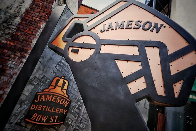 Dublin Premium VIP Small Group Tour Jameson & Guinness Storehouse - Walking, stairs, and the practical side