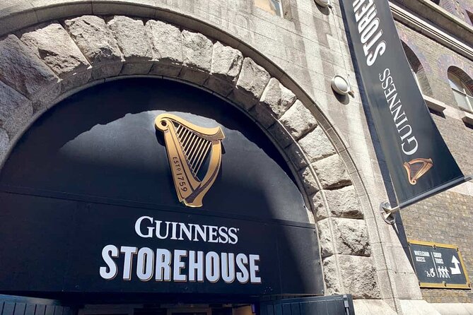Dublin Premium VIP Small Group Tour Jameson & Guinness Storehouse - The guides make the difference