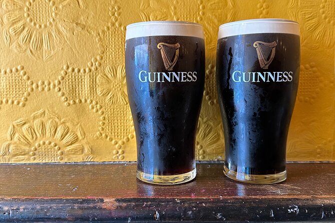 Dublin Pub Tour: Guinness Perfect Pour, Whiskey, Music and More - Walking past Anna Livia and Dublin’s old center