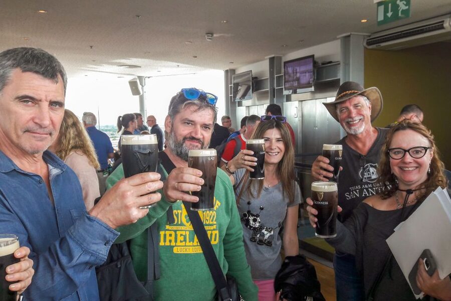Dublin: Skip-the-Line Guinness and Jameson Whiskey Tour - Finishing at the Gravity Bar