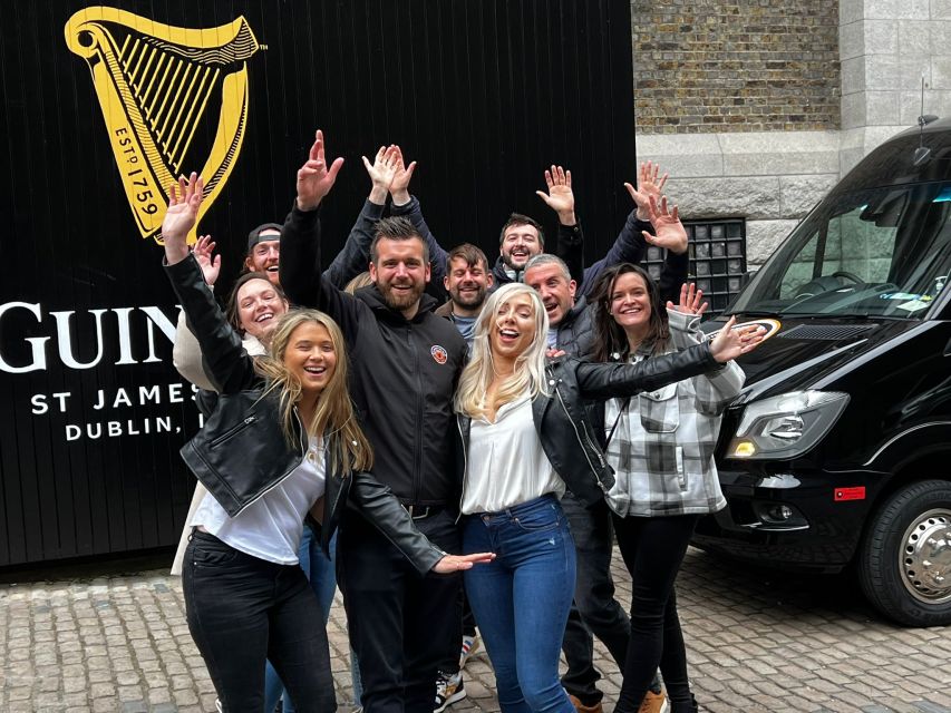 Dublin: The Perfect Pint Tour a Guinness Tour Experience - Key points to know before booking