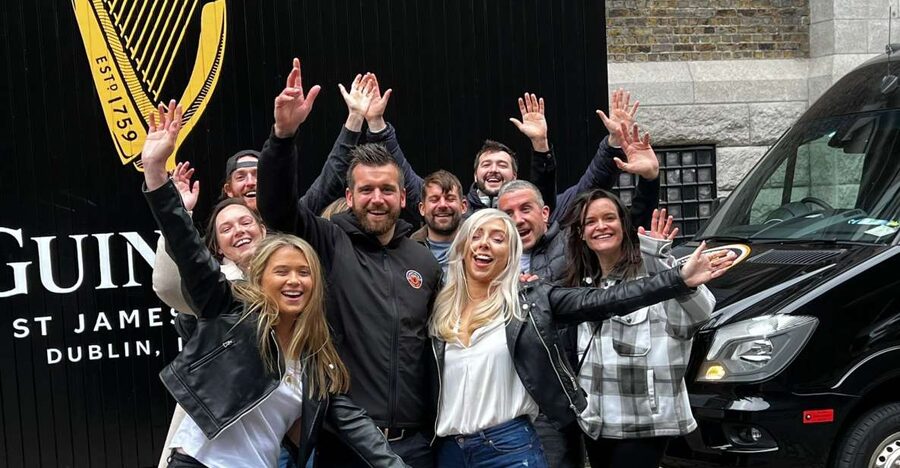 Dublin: The Perfect Pint Tour a Guinness Tour Experience - Four Dublin pubs instead of one brewery visit