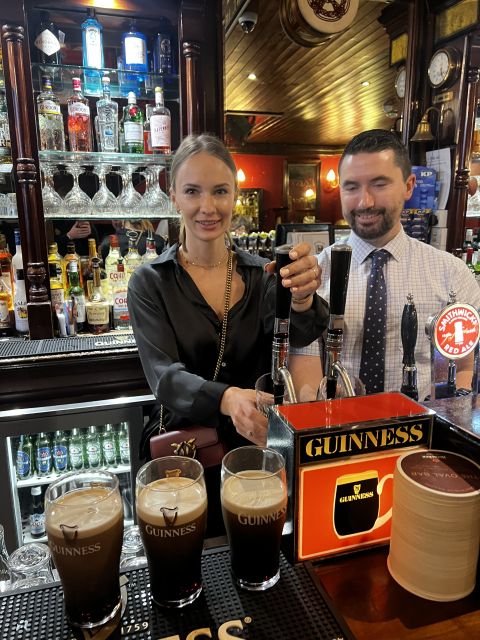 Dublin: The Perfect Pint Tour a Guinness Tour Experience - Irish music, pub culture, and Dublin stories
