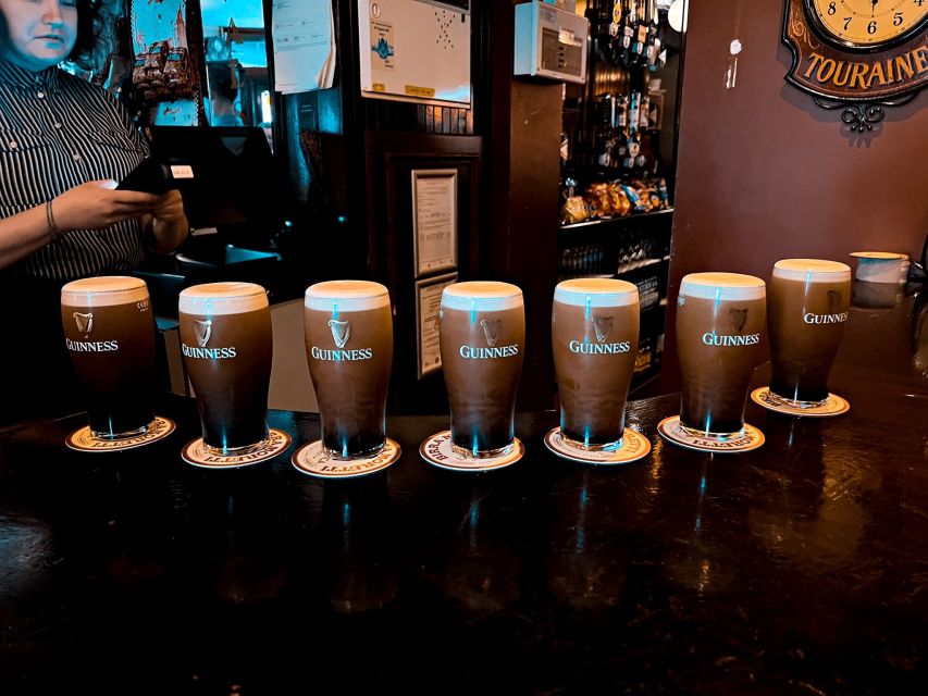 Dublin: The Perfect Pint Tour a Guinness Tour Experience - Seeing Dublin from the included transport