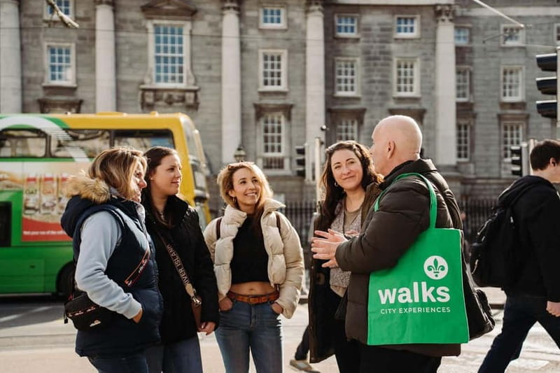 Dublin: Trinity College, Castle, Guinness and Whiskey Tour - What to expect at Dublin Castle