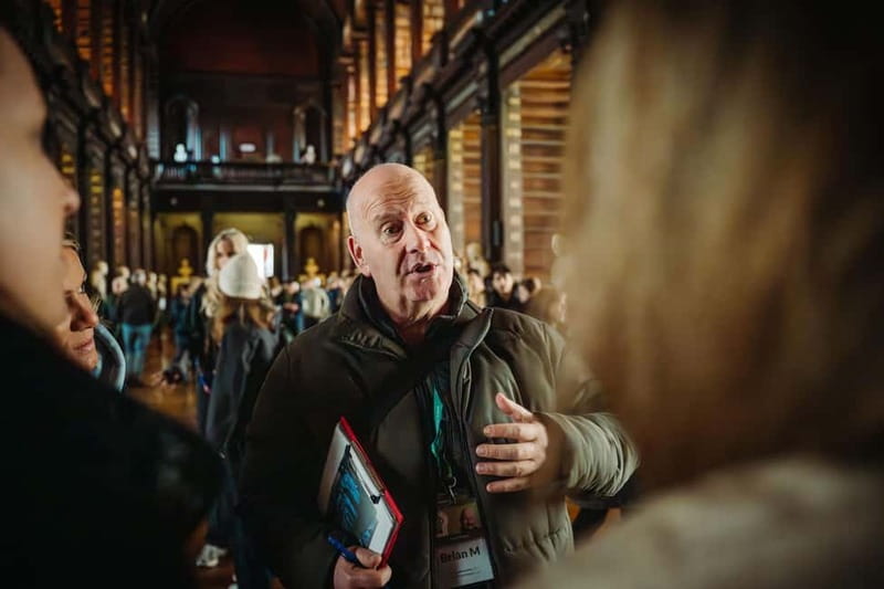 Dublin: Trinity College, Castle, Guinness and Whiskey Tour - Finishing at Guinness Storehouse
