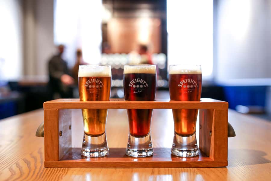 Dunedin: Speight's Brewery Guided Tour with Tasting - The Tasting Room at the End