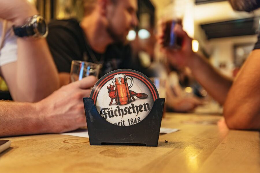 Düsseldorf: Altbier-Safari Beer Walking Tour - Brauerei Kürzer and the brewing process