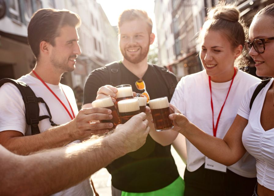 Düsseldorf: Brewery Tour with Alt Beer Tastings - How much value do you get for $32?