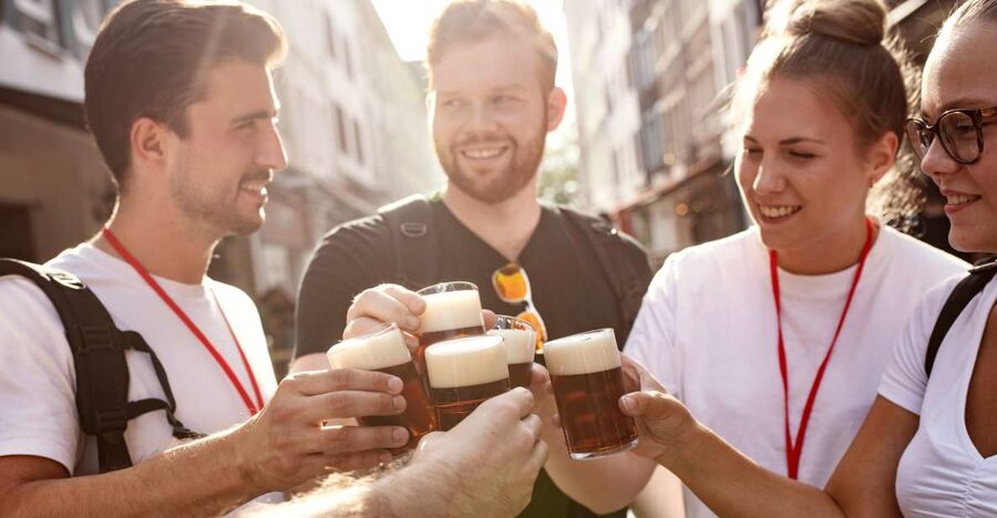 Düsseldorf: Brewery Tour with Alt Beer Tastings - Kürzer brings a more modern note