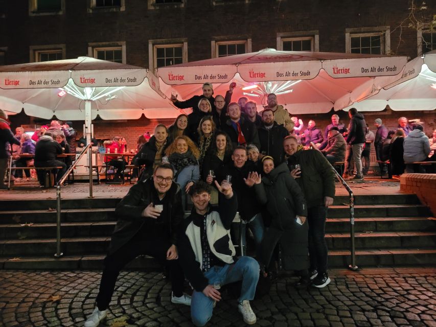 Düsseldorf: Guided Beer Tour with 4 Beers & a Flexible Route - Understanding Altbier, Pils, Lager, and cellar beer