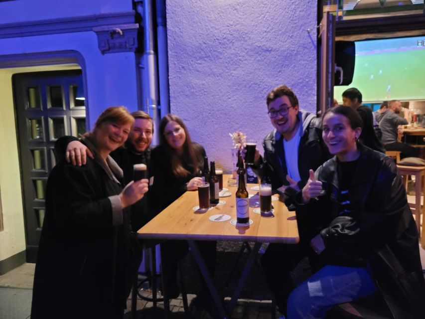 Düsseldorf: Guided Beer Tour with 4 Beers & a Flexible Route - How the route may unfold
