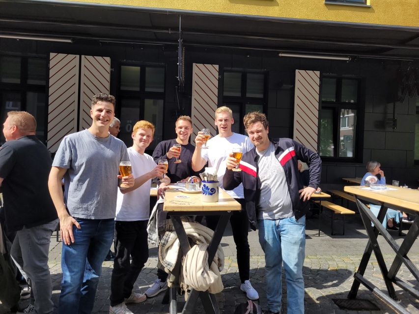 Düsseldorf: Guided Beer Tour with 4 Beers & a Flexible Route - Comfort, access, and the practical details