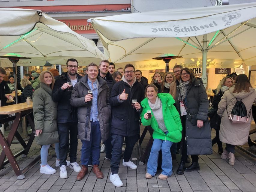 Düsseldorf: Guided Beer Tour with 4 Beers & a Flexible Route - Why Düsseldorf Altstadt works so well for a beer walk