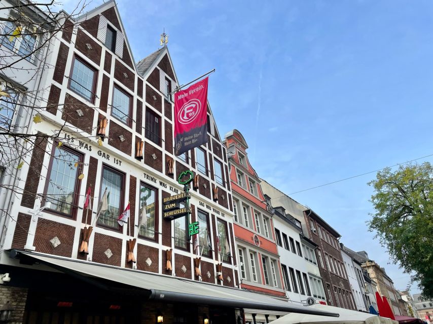 Düsseldorf: Guided Old Town Tour with Beer Break - Who Will Get the Most From This Walk
