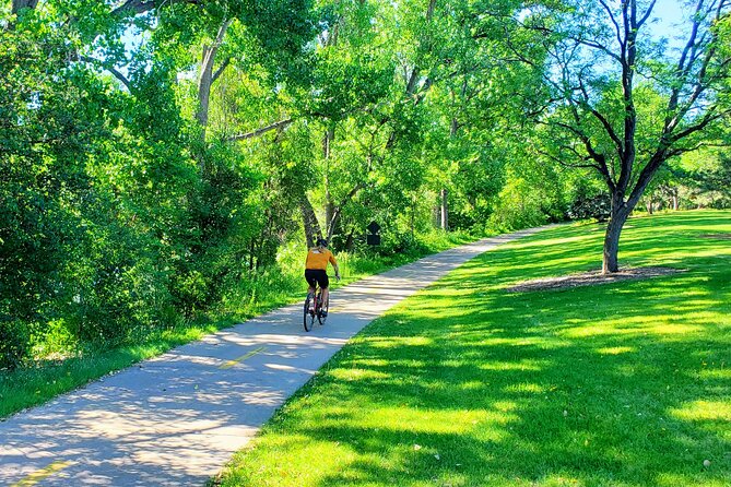 E-Bike & Brews: Denver's Platte River and Breweries E-Bike Tour - The SpaceX Falcon 9 booster, B1021