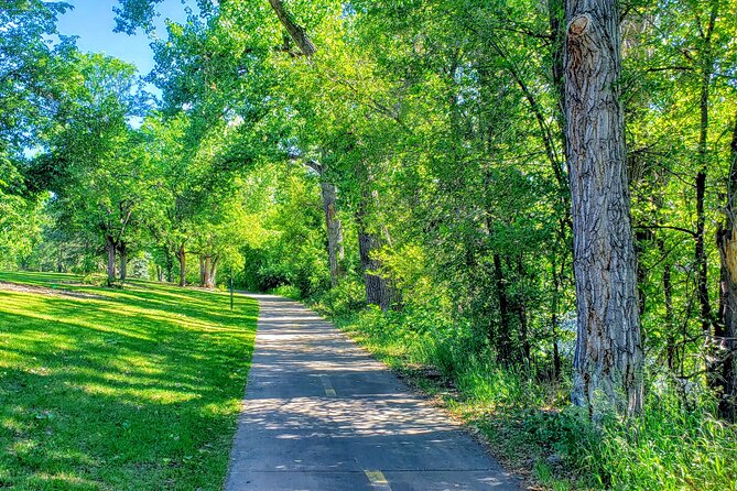 E-Bike & Brews: Denver's Platte River and Breweries E-Bike Tour - The ride back to Raíces