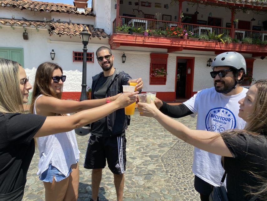 E-Bike City Tour Medellin with Local beer and Snacks - Local food, beer, and a useful first taste of the city