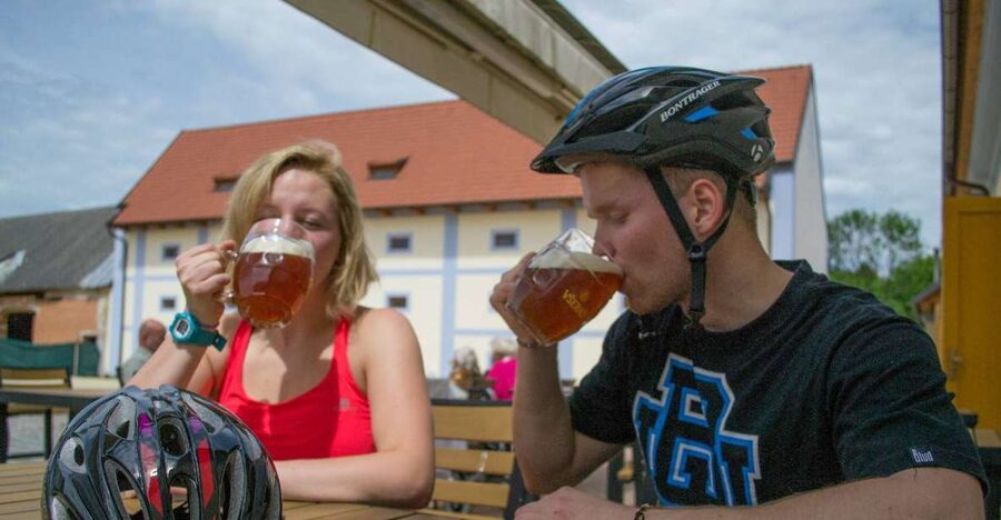 E-Bike Day Trip: Visit a Roman Castle and Taste Craft Beer - Why this ride works better than a standard castle trip