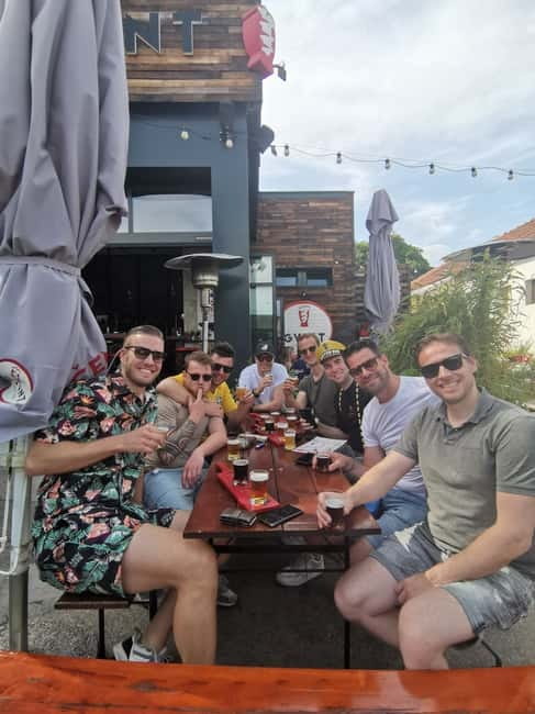 E Scooter Craft Beer and Breweries tour - Why this Belgrade beer tour works