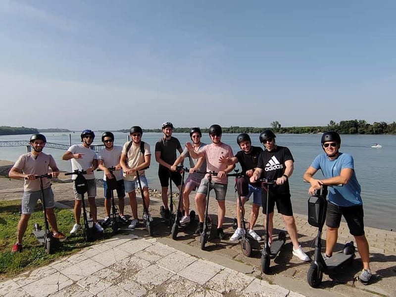 E Scooter Craft Beer and Breweries tour - Three brewery stops and included tastings