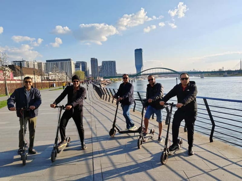 E Scooter Craft Beer and Breweries tour - How the four-hour pace feels