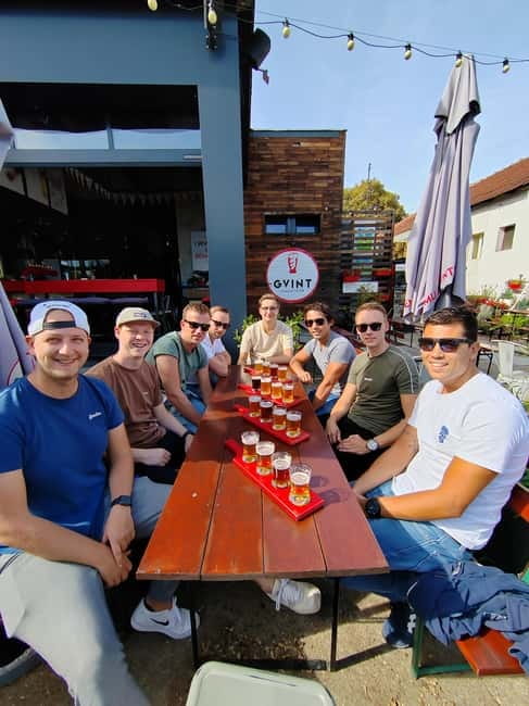 E Scooter Craft Beer and Breweries tour - Small details that make the choice easier