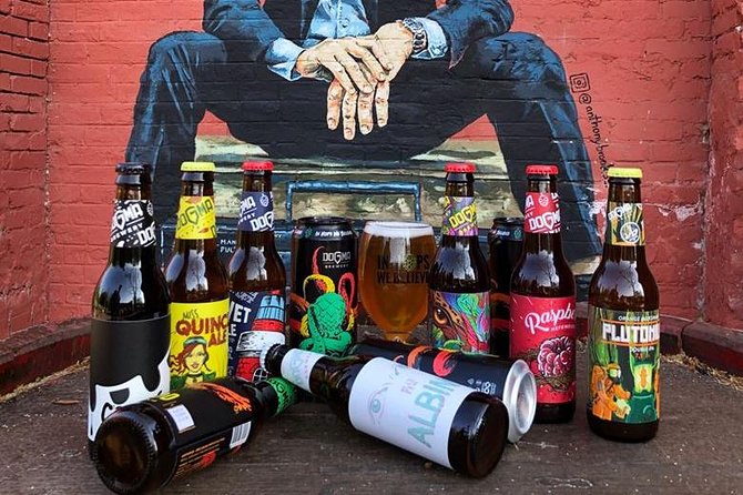 E-Scooter CRAFT BEER and BREWERY Tour - Why an e-scooter works well in Belgrade