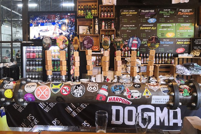 E-Scooter CRAFT BEER and BREWERY Tour - Dogma Brewery, Serbia’s big craft-beer stop