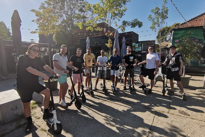 E-Scooter CRAFT BEER and BREWERY Tour - What the guides add to the ride