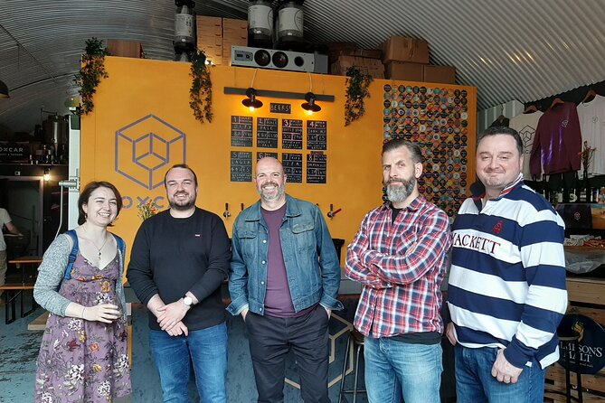 East End Craft Brewery Tour - Finishing at Deviant & Dandy Brewery