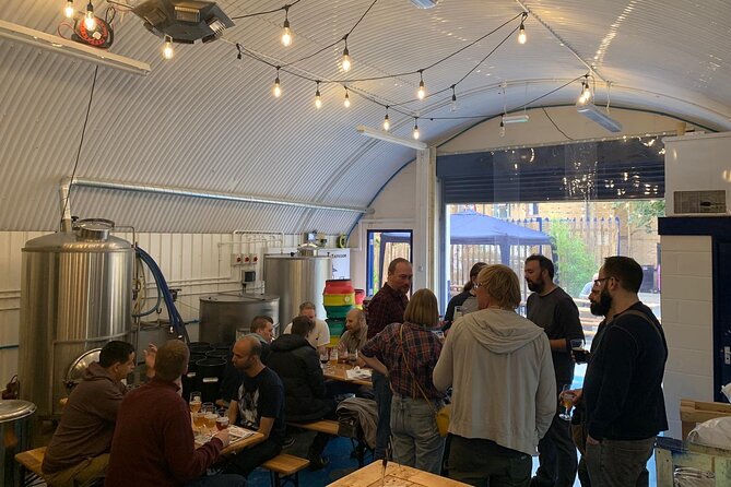East End Craft Brewery Tour - Group size, walking, and timing
