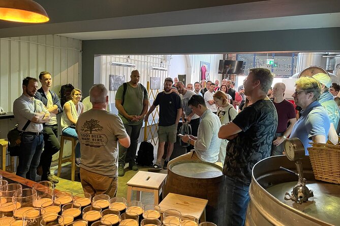 East End Craft Brewery Tour - Who should book this East End brewery tour?