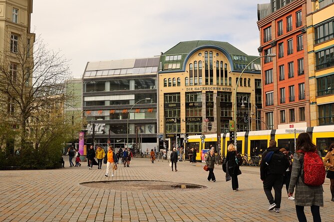Eating Berlin: City Center Food & Beer Tour - Starting with a Berliner Donut