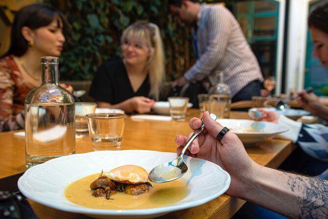 Eating Prague Food & Beer Tour by Eating Europe - Café Louvre: the substantial meal at the end