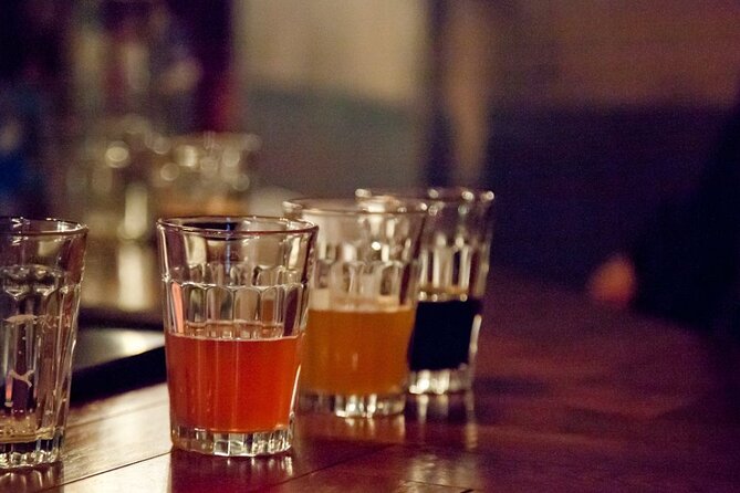 Edinburgh: Pubs & History Walking Tour with Beer Tasting - What the beer tasting is really like