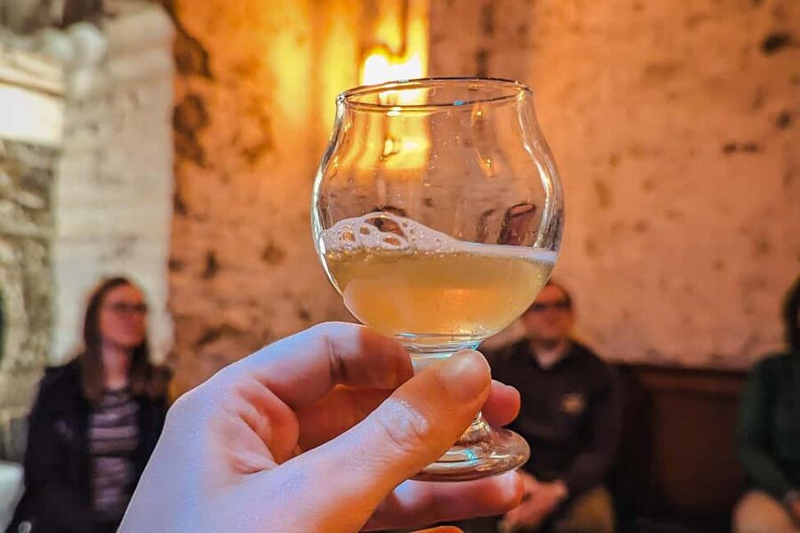 Edinburgh: Underground Beer Tasting in Lost Close - Final verdict: book it for the setting, not just the beer